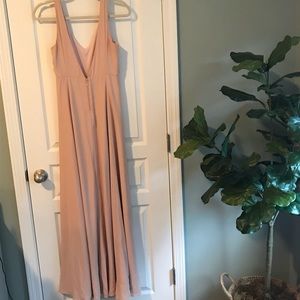 MuMu Bridesmaid Dress